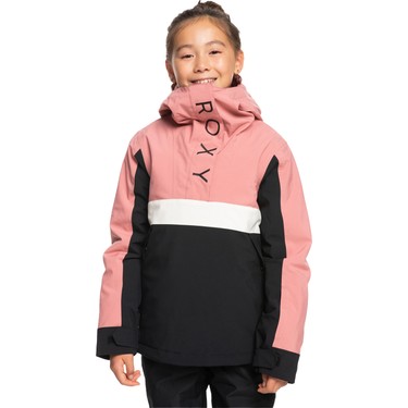 Roxy Shelter Kız Çocuk Pembe Snowboard Ceketi Fiyatı