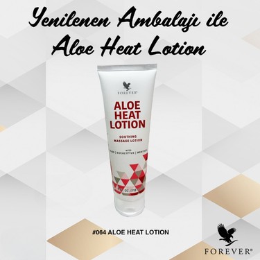 Forever Living Forever Aloe Heat Lotion Masaj Kremi - 1 Adet Fiyat