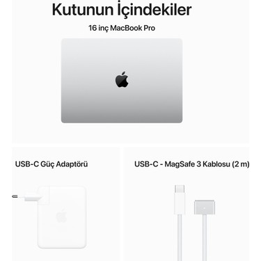 Apple MacBook Pro M3 Pro 36GB 512GB SSD macOS 16 Fiyatı