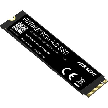 【中古品】 HIKSEMI FUTURE M.2 SSD 2TB Hiksemi 2TB Future Lite Gen4x4 PCI-e NVMe M.2 2280 SSD Fiyatı