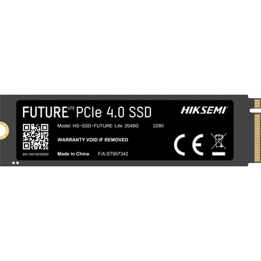 Hiksemi 2TB Future Lite Gen4x4 PCI-e NVMe M.2 2280 SSD Fiyatı