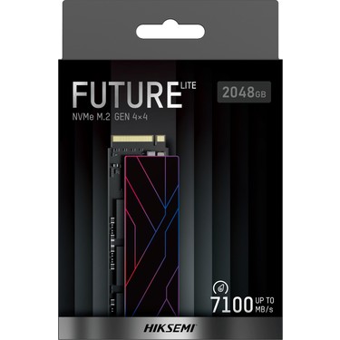 Hiksemi 2TB Future Lite Gen4x4 PCI-e NVMe M.2 2280 SSD Fiyatı