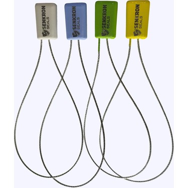 Senkron Seals Çelik Telli Kablo Mühür - 325 mm / 100 Adet Fiyatı