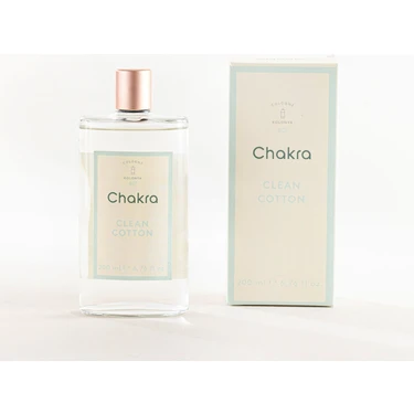 Chakra Kolonya 200 ml Clean