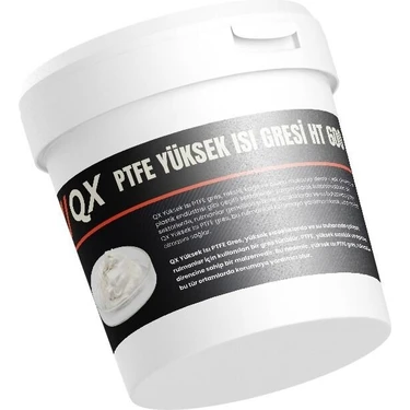 Qx Ptfe Teflonlu Yüksek Isı Gresi Ht 600 100