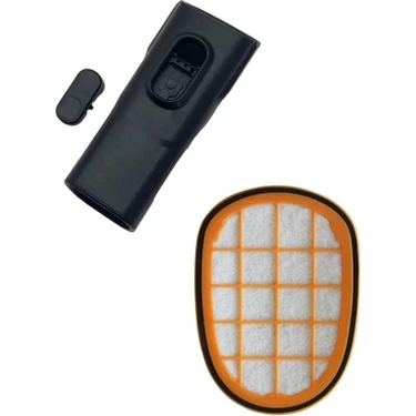 Philips Xc 7043 Speedpro Max Kablosuz Şarjlı Dikey Süpürge Boru Tamir Seti Hepa Filtre