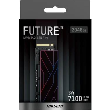 Hiksemi Future Lite 2TB 7300MB/s - 6350MB/s Gen4x4 PCI-e Fiyatı