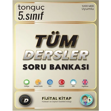 Tonguç Akademi 5. Sınıf Tüm Dersler Soru