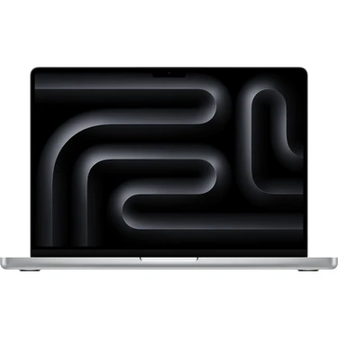 Apple MacBook Pro M3 Pro 18GB 512GB SSD macOS 14" Taşınabilir Bilgisayar Gümüş