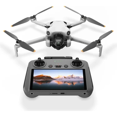 DJI Mini 4 Pro  Rc 2 Ekranlı Kumandalı (DJI Türkiye Karacauslu