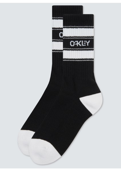 Siyah Erkek Çorap FOS900353 B1B Icon Socks (3 Pcs)