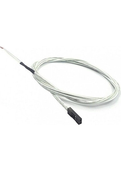100K Ohm NTC B3950 Termistör + Kablo (RAMPS 1.4 MK2B Isıtıcı Levha için)