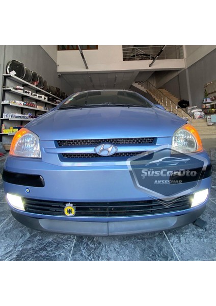 Hyundai Getz 2002–2011 Uyumlu Üniversal Astra H Lip Esnek Ön Lip 2 Parça Tampon Altı Dil Karlık Ön Ek