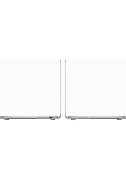 MacBook Pro M3 Max 48GB 1TB SSD macOS 16" Taşınabilir Bilgisayar Gümüş MUW73TU/A