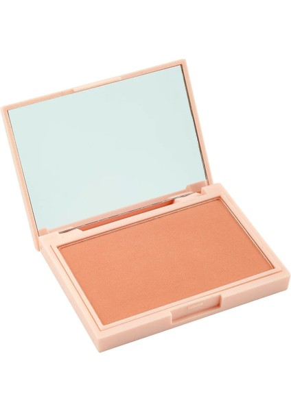 Mat Toz Allık 02 Juicy Peach Powder Blush Vegan E Vitaminli