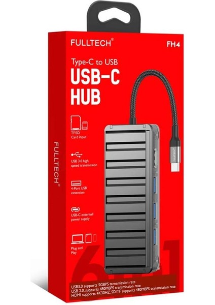 Fh4 Usb-C Hub