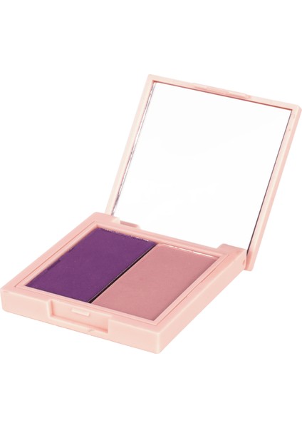 İkili Göz Farı 06 Passionate Duo Eyeshadow Vegan E Vitaminli