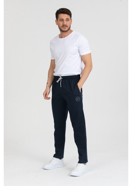 Erkek Düz Paça Basic Eşofman Altı modelleri