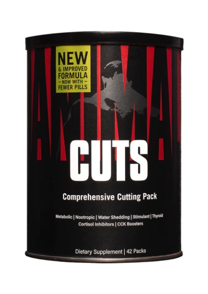 Anımal Cuts New Formula Comprehensive Cutting Pack. Usa Version