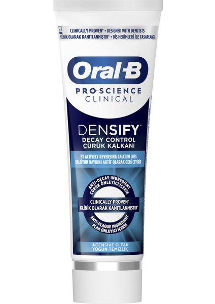 Pro Densify Clinic Çürük Kalkanı Diş Macunu 65 ml