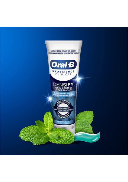 Pro Densify Clinic Çürük Kalkanı Diş Macunu 65 ml