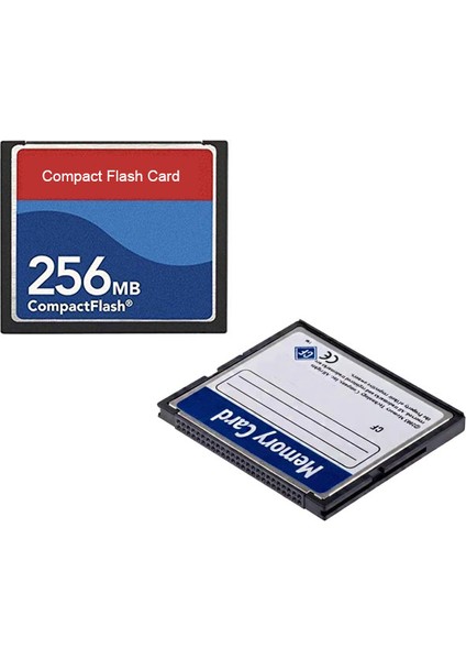 CF Compact Flash 256 MB Hafıza Kartı compactflash kart