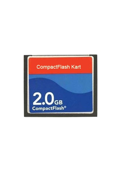 CF Compact Flash 2 GB Hafıza Kartı compactflash kart 2gb