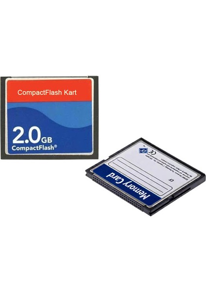 CF Compact Flash 2 GB Hafıza Kartı compactflash kart 2gb