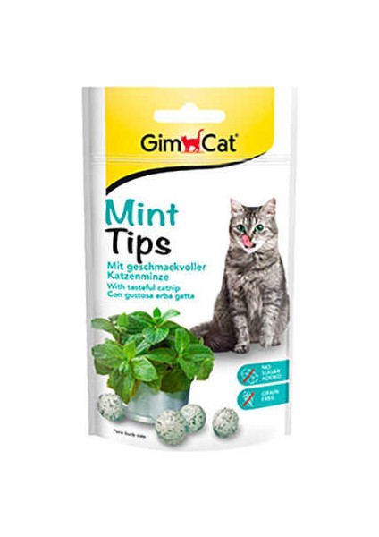Mint Tips Ödül Tableti 40 gr