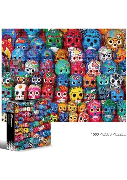 1500 Parça Kağıttan Uçak Puzzle (Yurt Dışından)