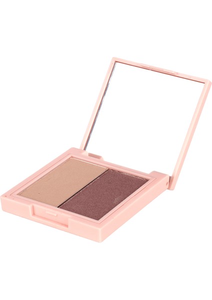 Dora Joy İkili Göz Farı 04 Rose de Rose Duo Eyeshadow Vegan E Vitaminli