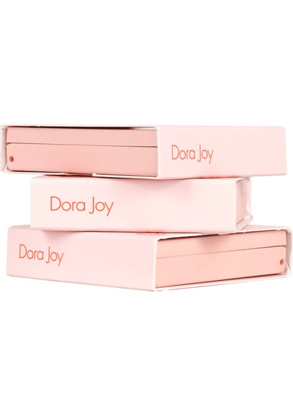 Dora Joy İkili Göz Farı 04 Rose de Rose Duo Eyeshadow Vegan E Vitaminli