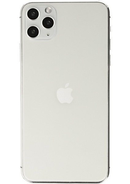 iPhone 11 Pro Kamera Lens Koruyucu - Gümüş