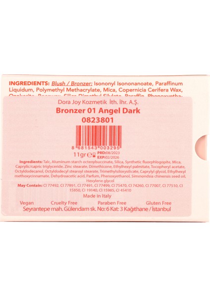 Needed Bronzer 01 Angel Dark