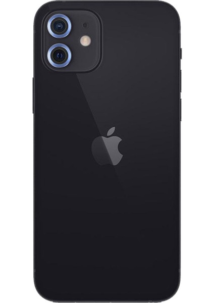 iPhone 12 Mini Kamera Lens Koruyucu - Mavi