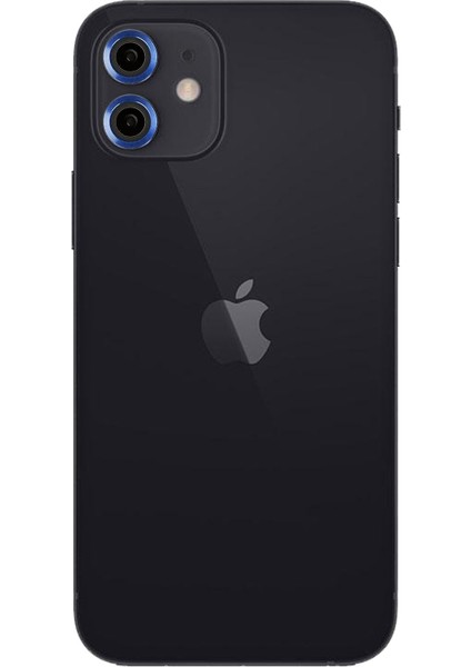 iPhone 12 Kamera Lens Koruyucu - Lacivert