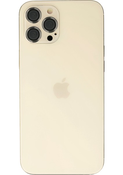 iPhone 12 Pro Max Kamera Lens Koruyucu - Gri