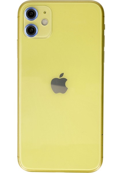 iPhone 11 Kamera Safir Lens Koruyucu - Mavi