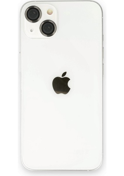 iPhone 13 Mini Kamera Safir Lens Koruyucu - Gri