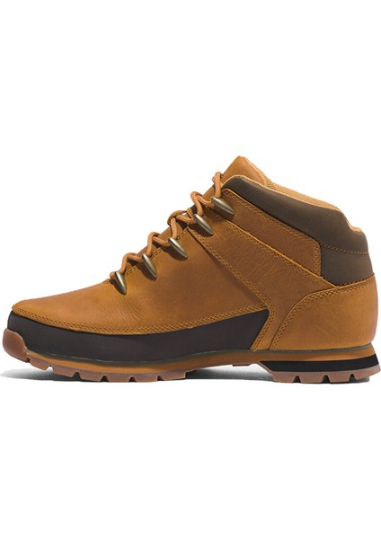 Mid Lace Up Boot Erkek Trekking Bot ve Ayakkabısı TB0A61R52311 Sarı