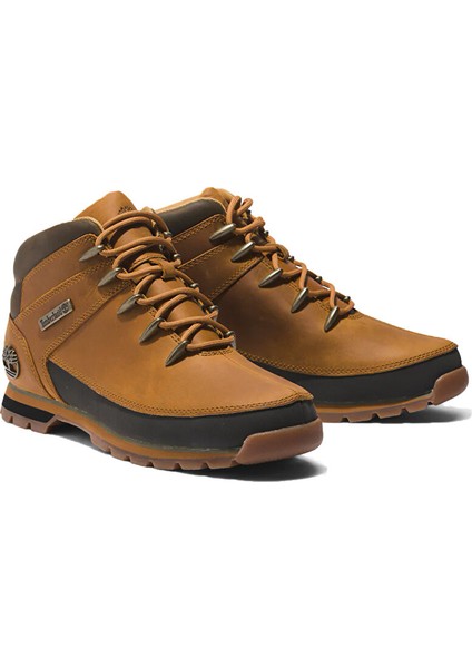 Mid Lace Up Boot Erkek Trekking Bot ve Ayakkabısı TB0A61R52311 Sarı