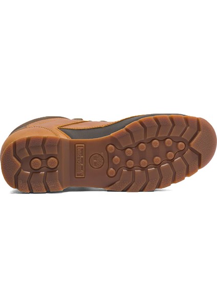 Mid Lace Up Boot Erkek Trekking Bot ve Ayakkabısı TB0A61R52311 Sarı