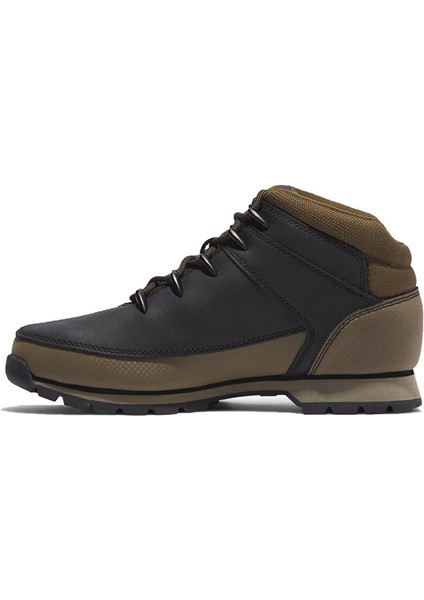 Mid Lace Up Boot Erkek Trekking Bot ve Ayakkabısı TB0A5VY50011 Haki