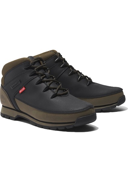 Mid Lace Up Boot Erkek Trekking Bot ve Ayakkabısı TB0A5VY50011 Haki