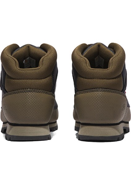 Mid Lace Up Boot Erkek Trekking Bot ve Ayakkabısı TB0A5VY50011 Haki