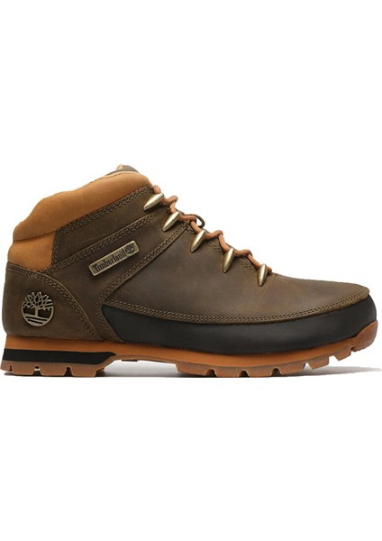 Mid Lace Up Boot Erkek Trekking Bot ve Ayakkabısı TB0A61SD3271 Kahverengi