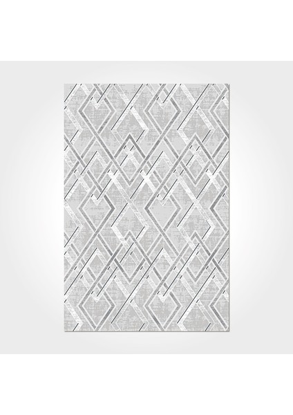 Geometrik Desen Modern Salon Halısı