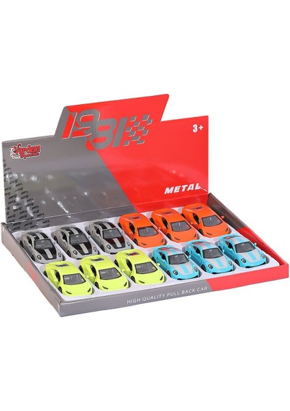 WK-6643-05S Çek Bırak Spor Araba 1:43 -Vardem