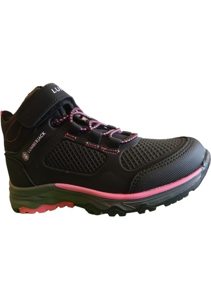 Lumberjack Blanka Hı Siyah Fuşya Trekking Outdoor Kız Çocuk Bot modelleri
