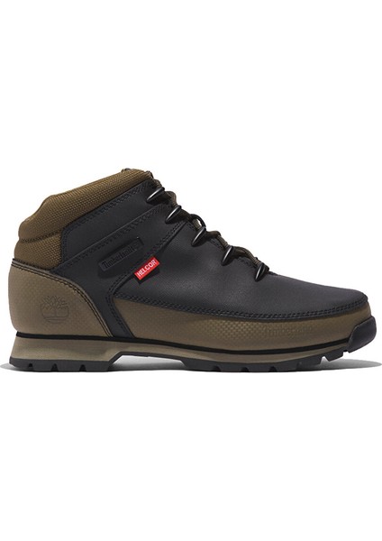 Mid Lace Up Boot Erkek Trekking Bot ve Ayakkabısı TB0A5VY50011 Haki